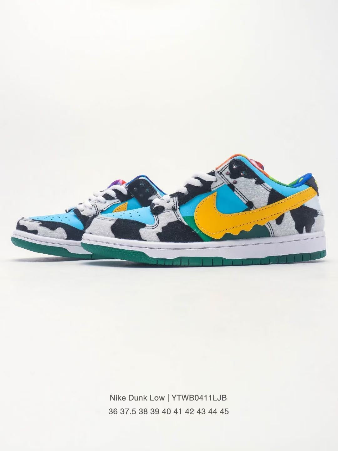 Nike Dunk low Chunky Dunky Ben & Jerrys Limited Edition Shoes