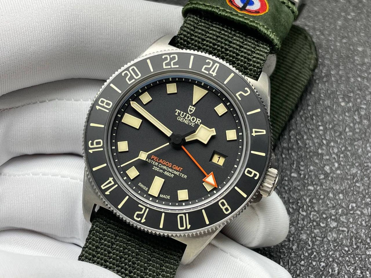 Tudor Pelagos FXD GMT 42’ Swiss Superclone Quality