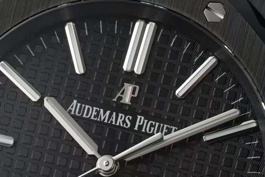 Audemars Piguet Swiss Superclone Quality Custom Black PVD Black Dial 15400ST