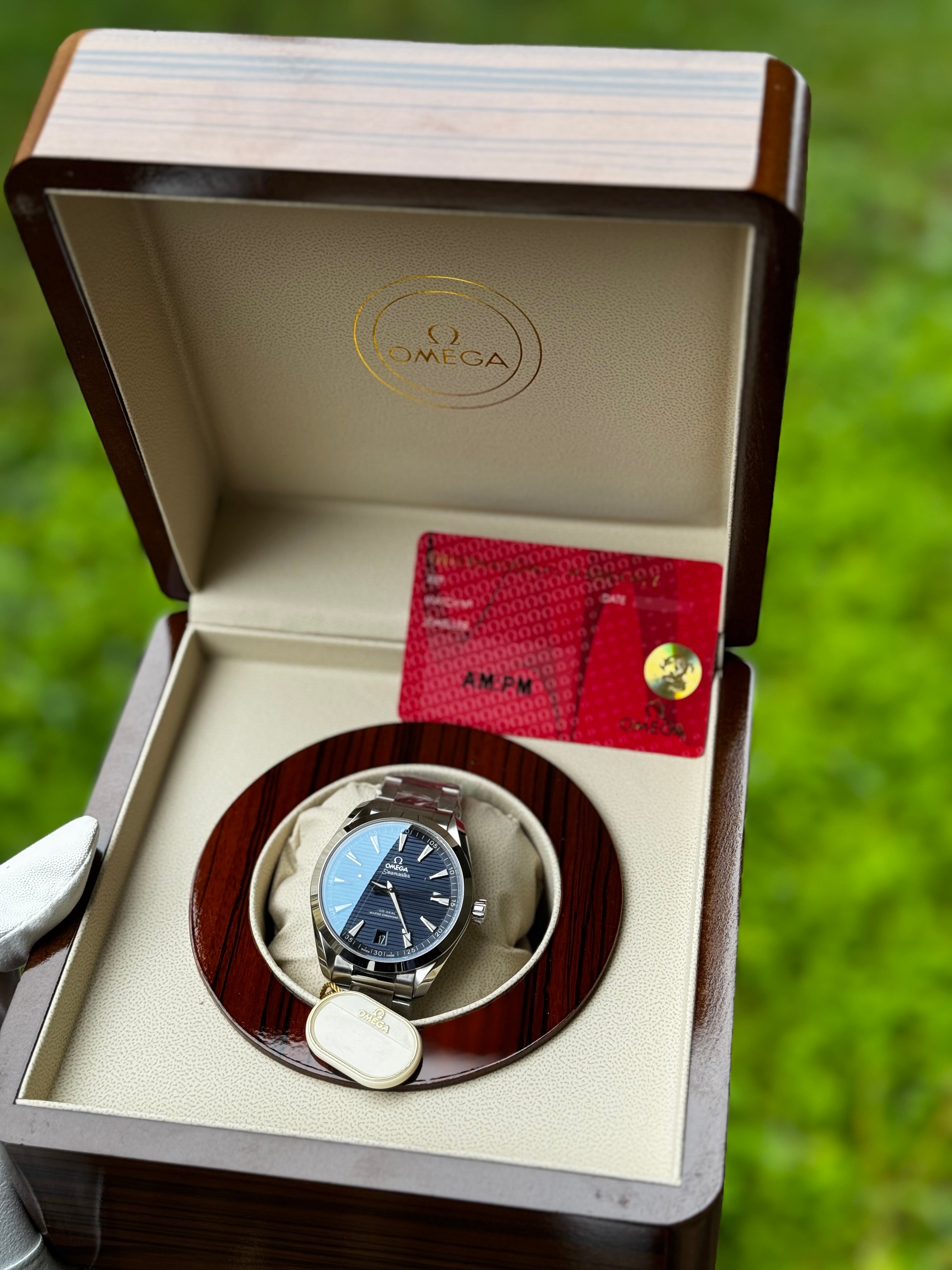 Omega Seamaster Aqua Terra Co Axial 41’ / 38’  Swiss Superclone Quality