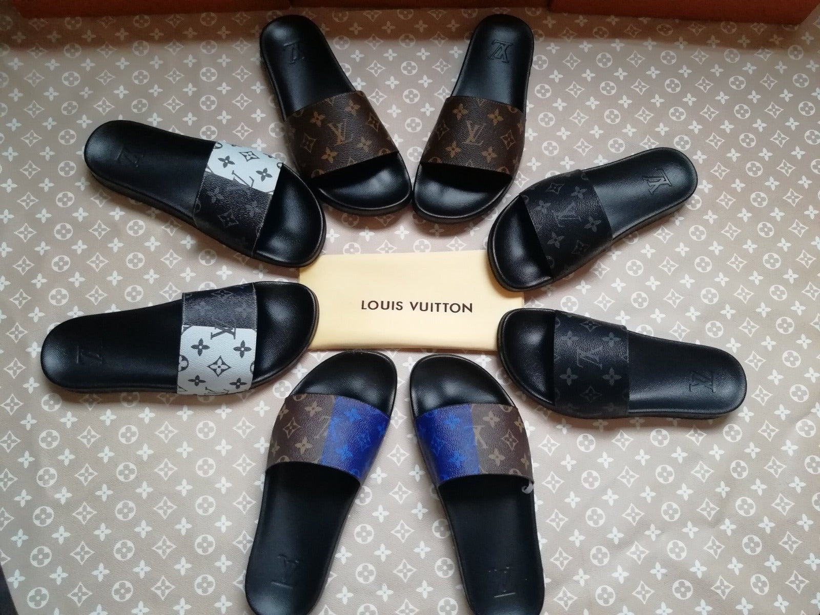 Louis Vuitton Slides