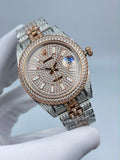 Rolex Full icedout Diamonds