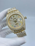 Rolex Full icedout Diamonds