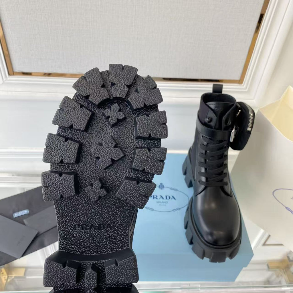 Prada Shoes Boots Monolith