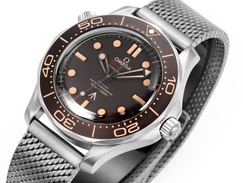 Omega Seamaster James Bond 007 Swiss Superclone Quality