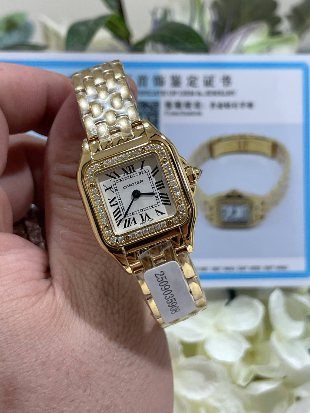 Cartier Panthere Diamonds Swiss Superclone Quality