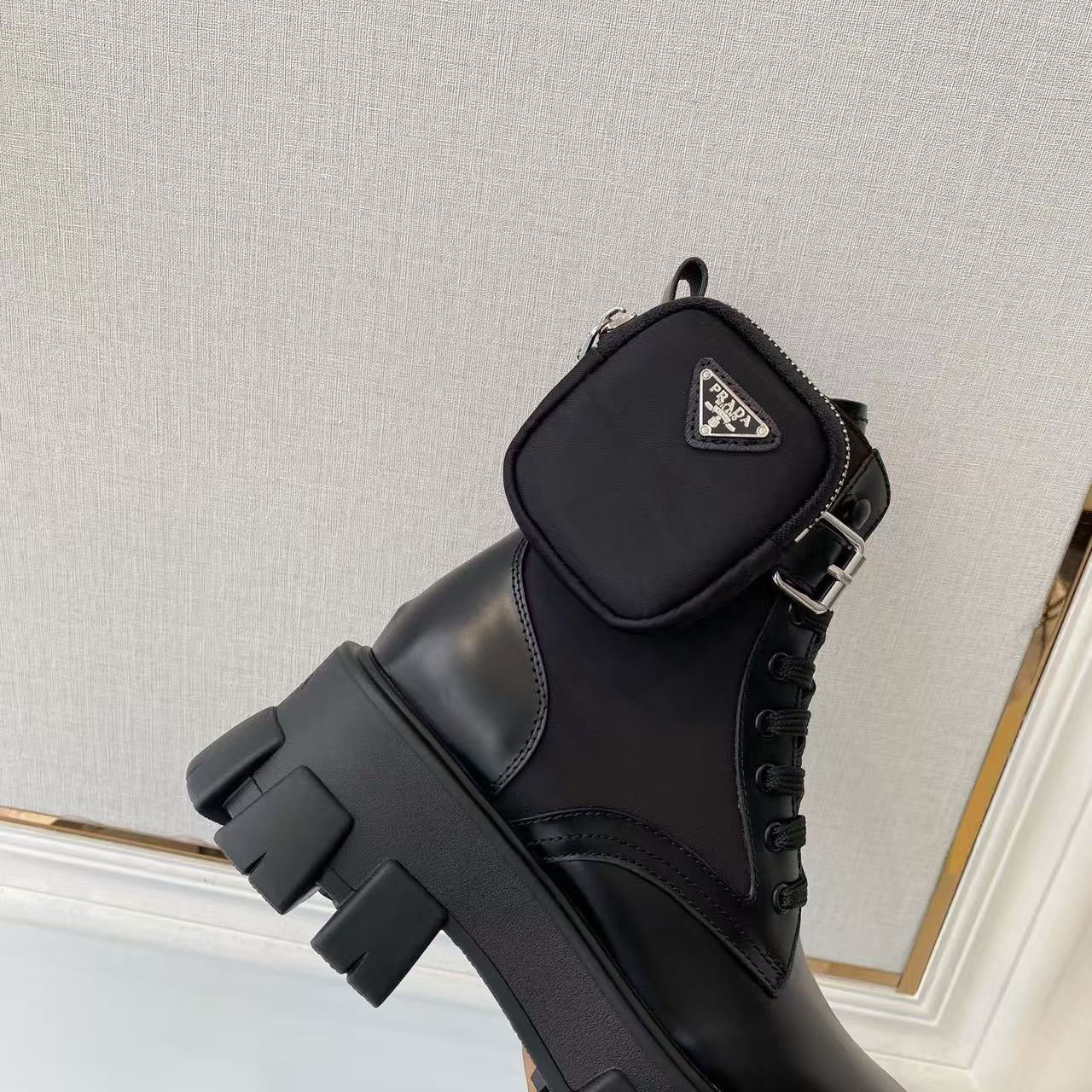 Prada Shoes Boots Monolith