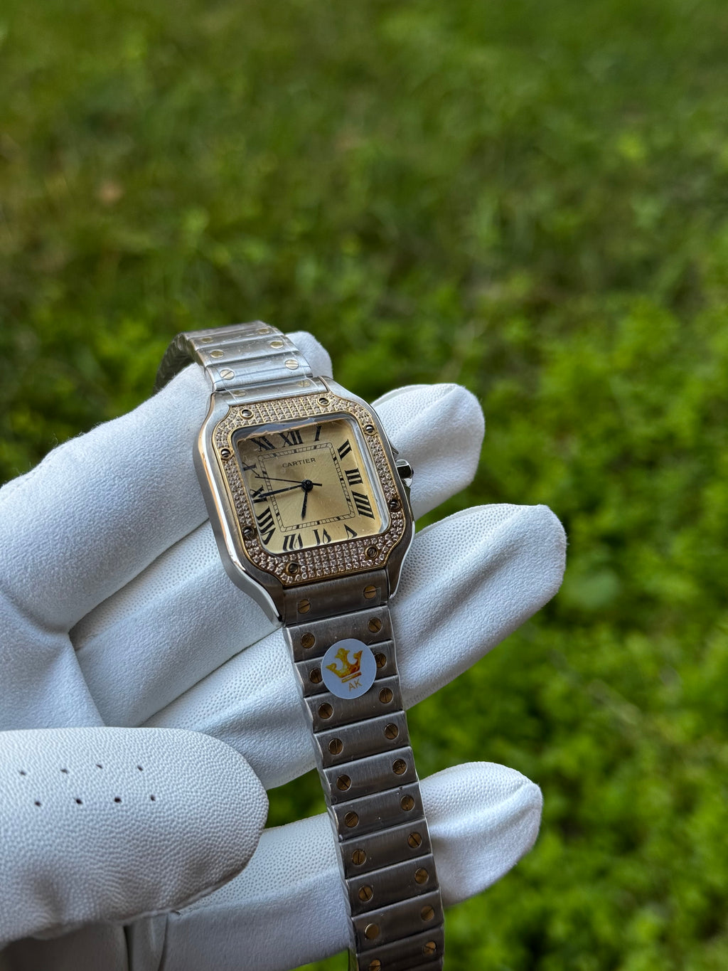 Cartier 3A+ Quality Santos Medium Model