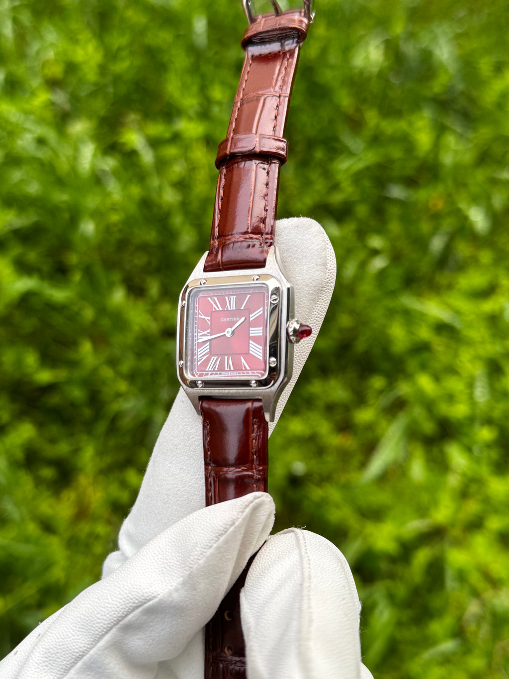 Cartier 3A+ Quality Santos-Dumont Rewind
