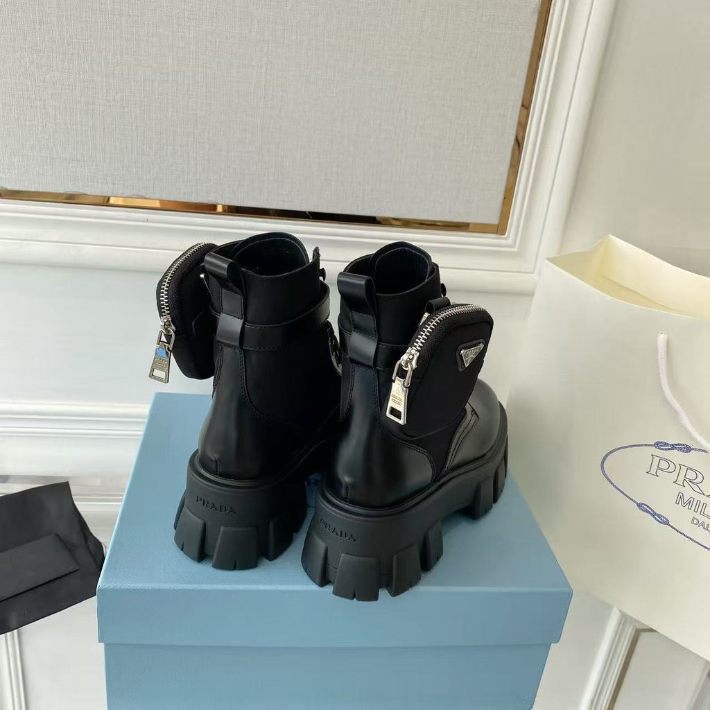 Prada Shoes Boots Monolith