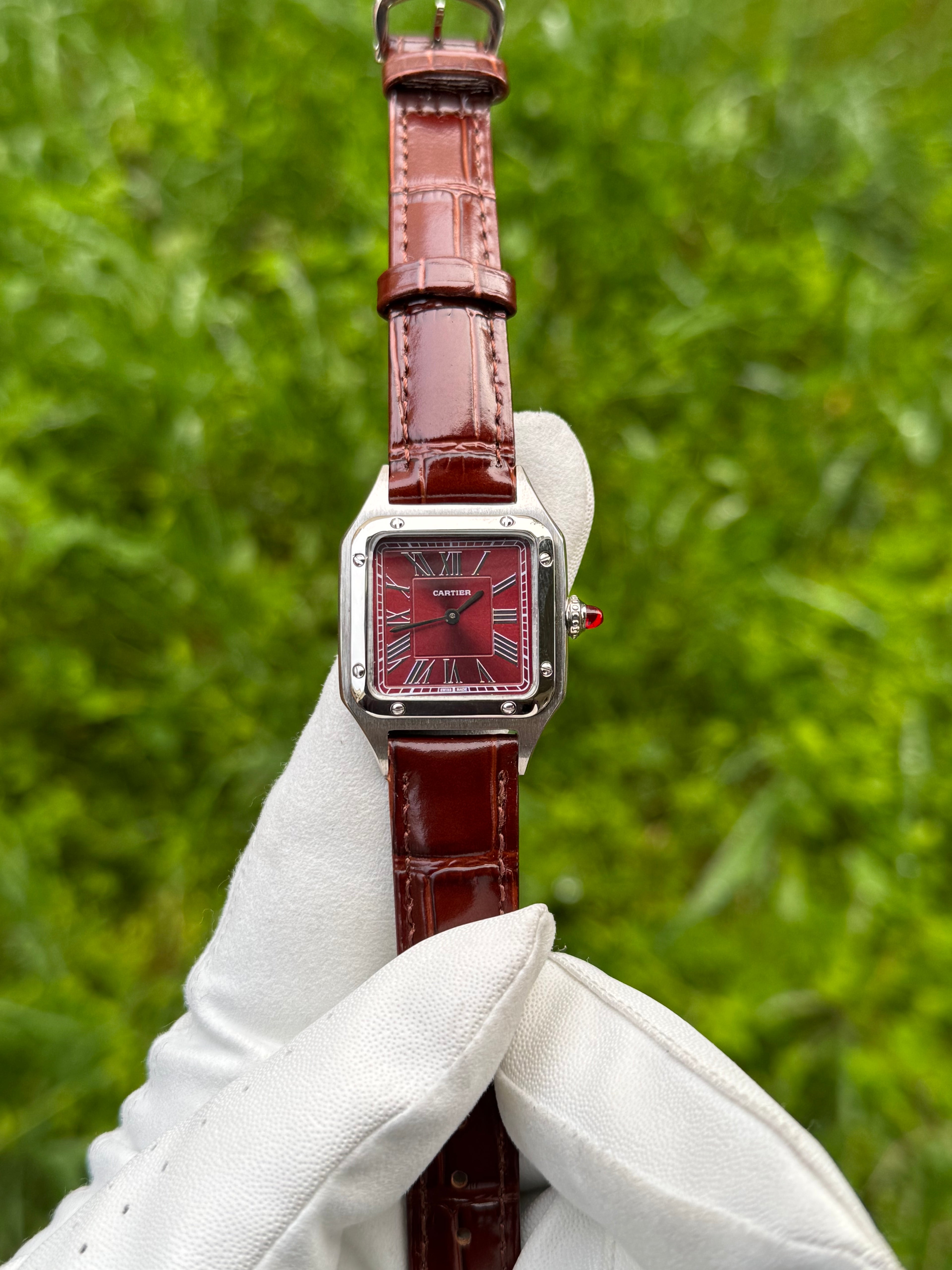 Cartier 3A+ Quality Santos-Dumont Rewind