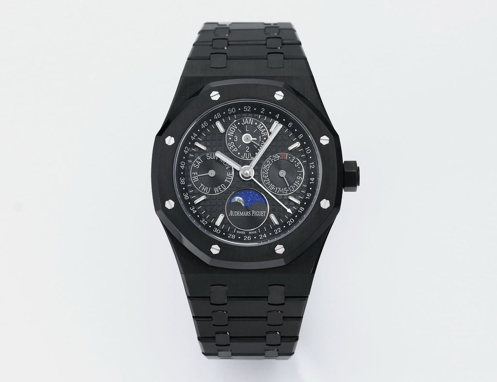 Audemars Piguet Swiss Superclone Quality Perpetual Calendar Ceramic Black Edition