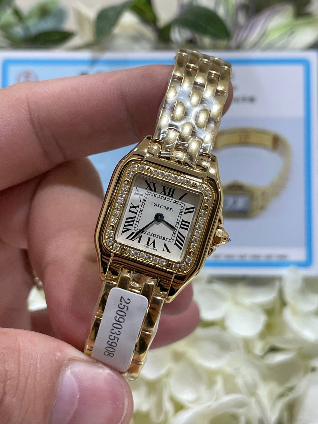 Cartier Panthere Diamonds Swiss Superclone Quality