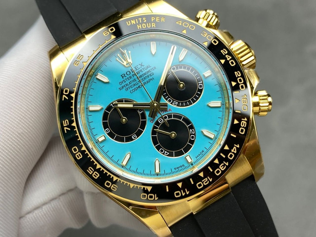 Rolex Daytona Tiffany Blue 126518LN Swiss Superclone Quality