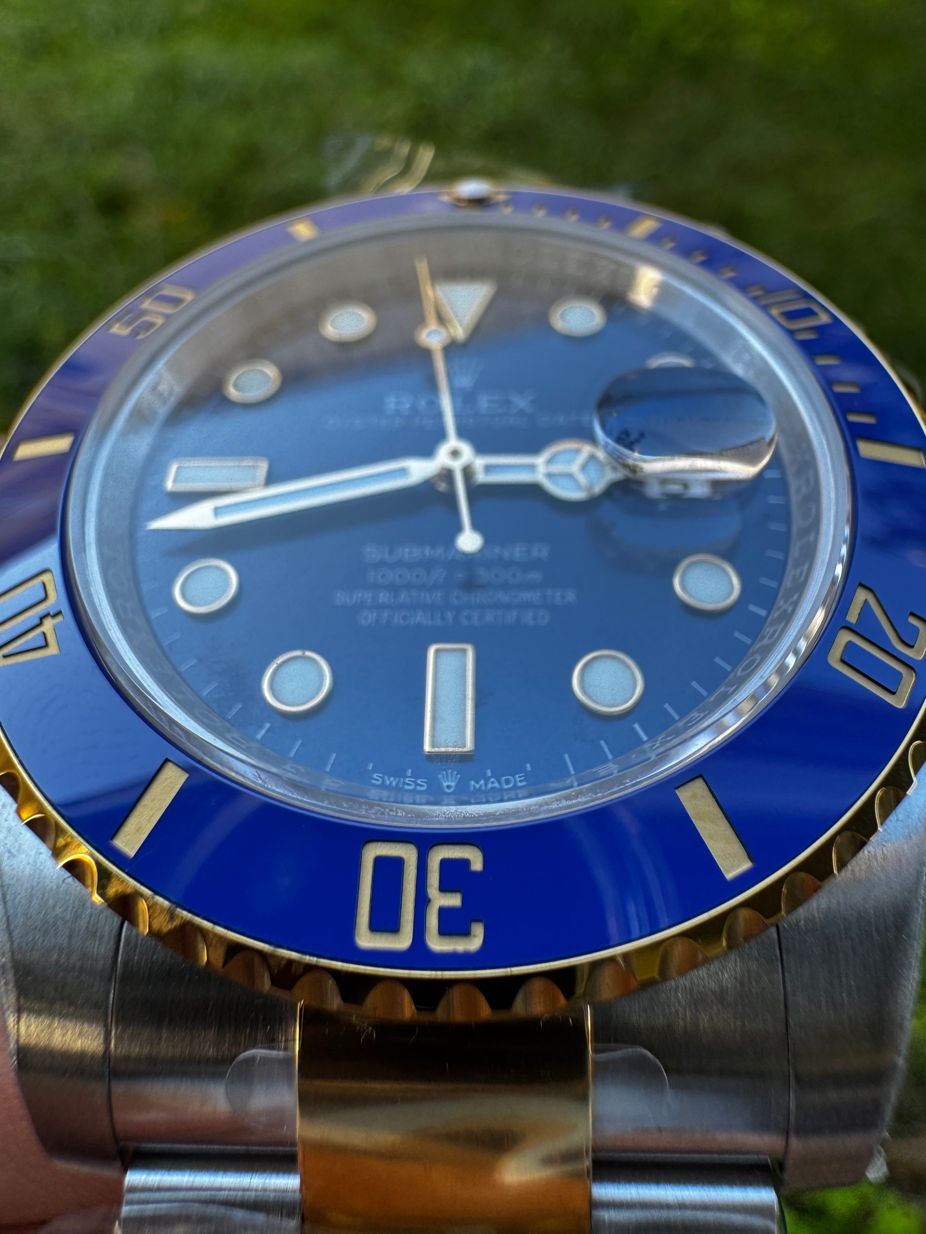 Rolex Submariner Blueshy Two Tone 41’ 126610 3A+ Quality
