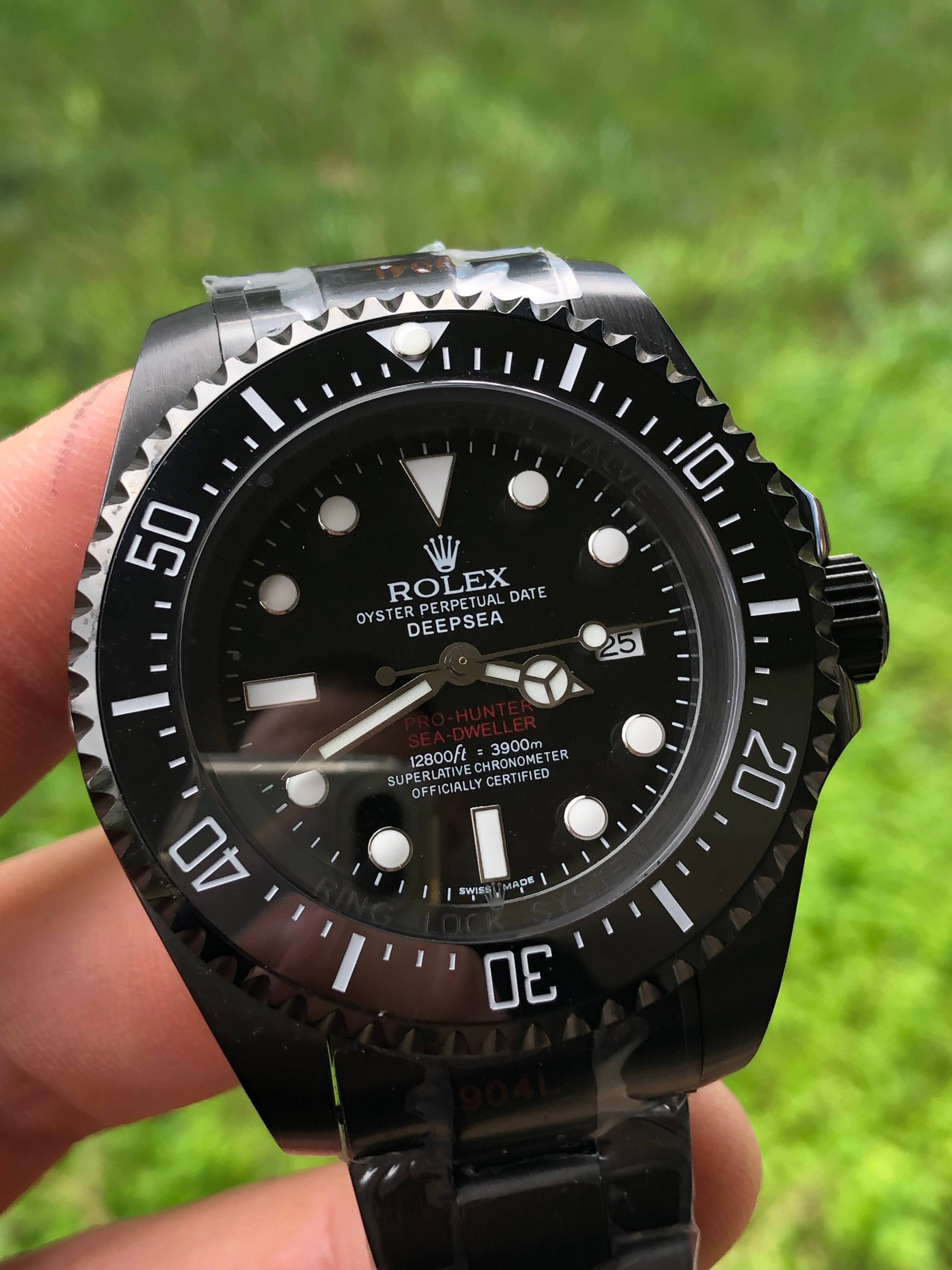 Rolex Deepsea Pro-Hunter Black Edition 44’ 136660 3A+ Quality