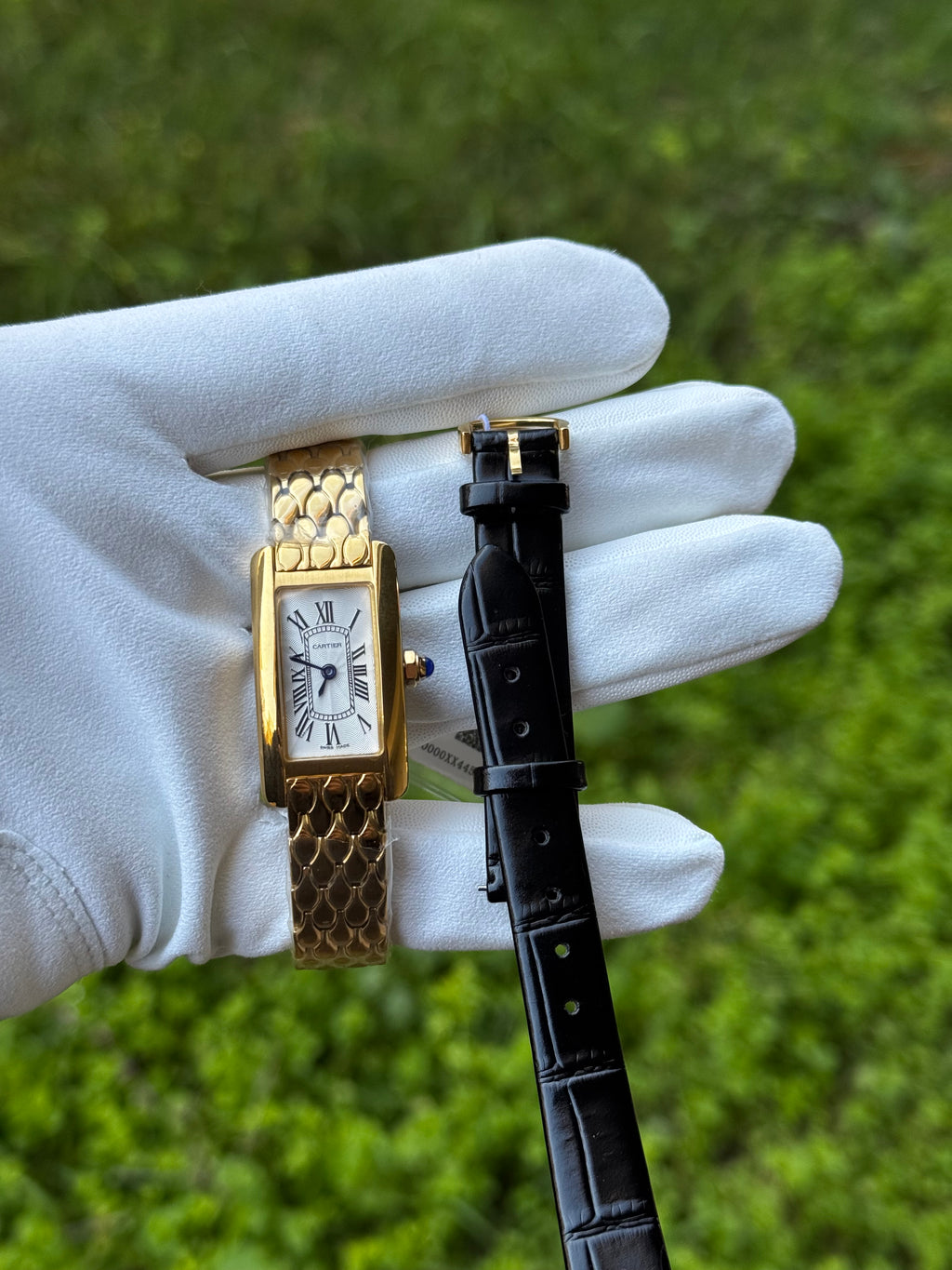 Cartier 3A+ Quality Tank Americaine