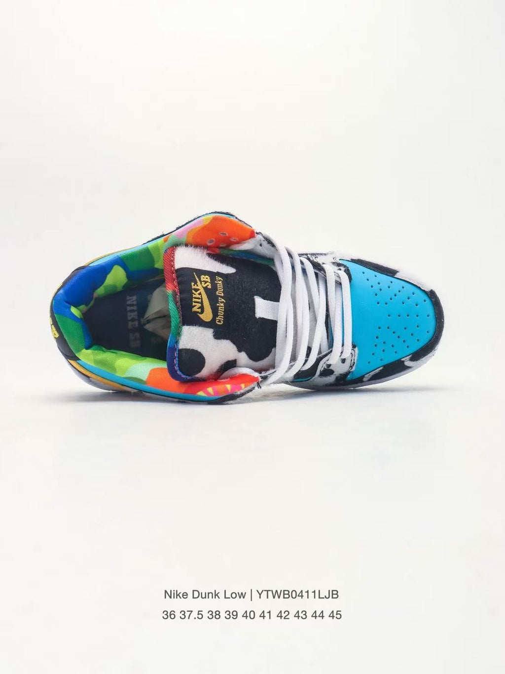 Nike Dunk low Chunky Dunky Ben & Jerrys Limited Edition Shoes