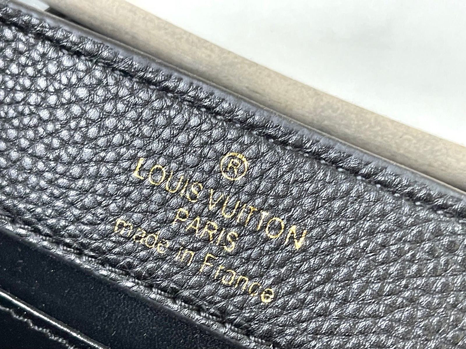 Louis Vuitton Bag Capucines BB Harmony