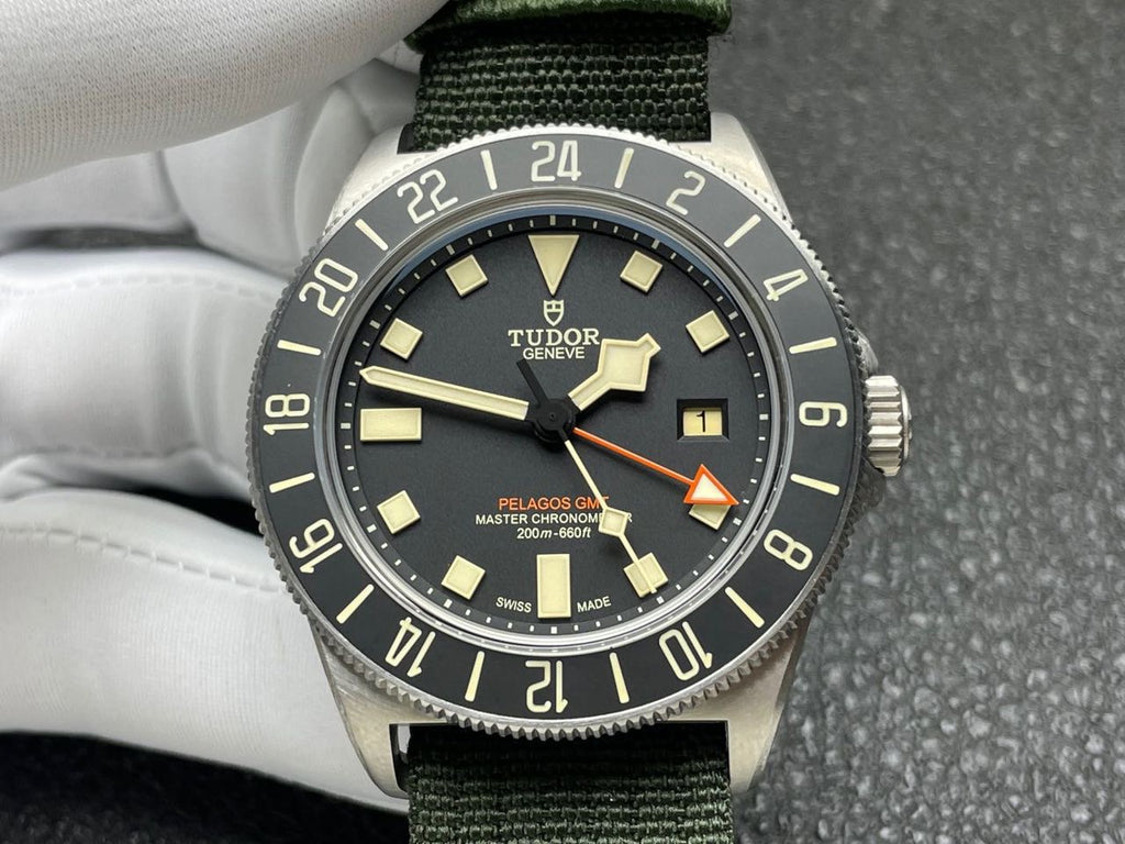Tudor Pelagos FXD GMT 42’ Swiss Superclone Quality