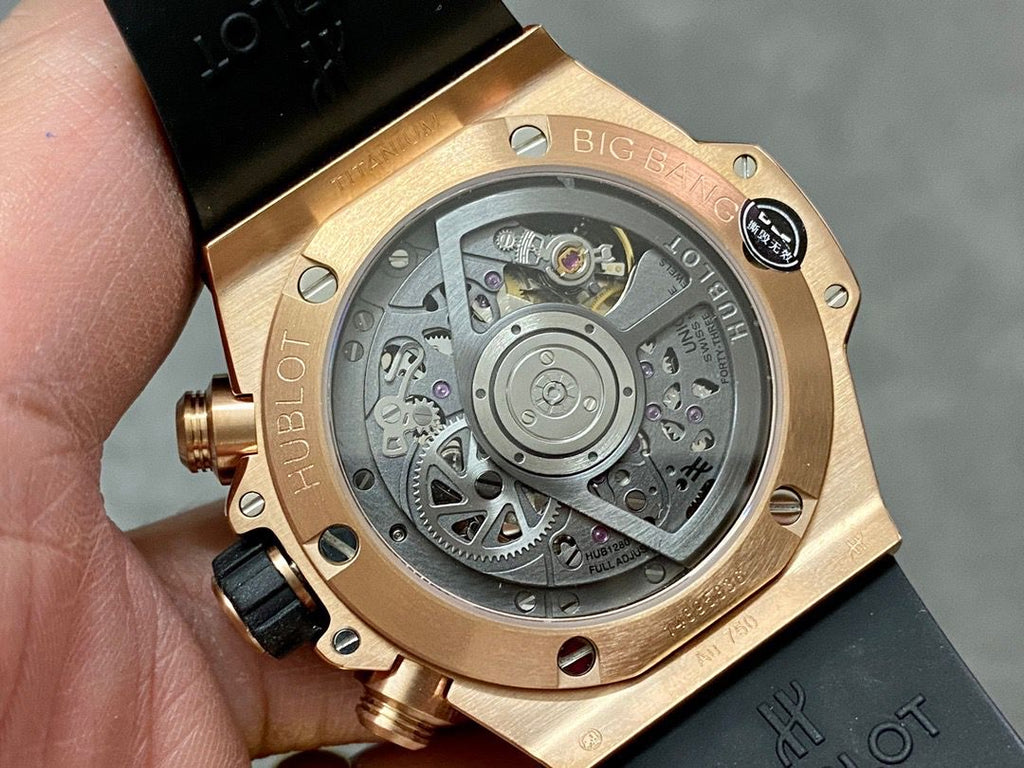Hublot Swiss Superclone Quality Big Bang Unico King Gold Ceramic 45 mm