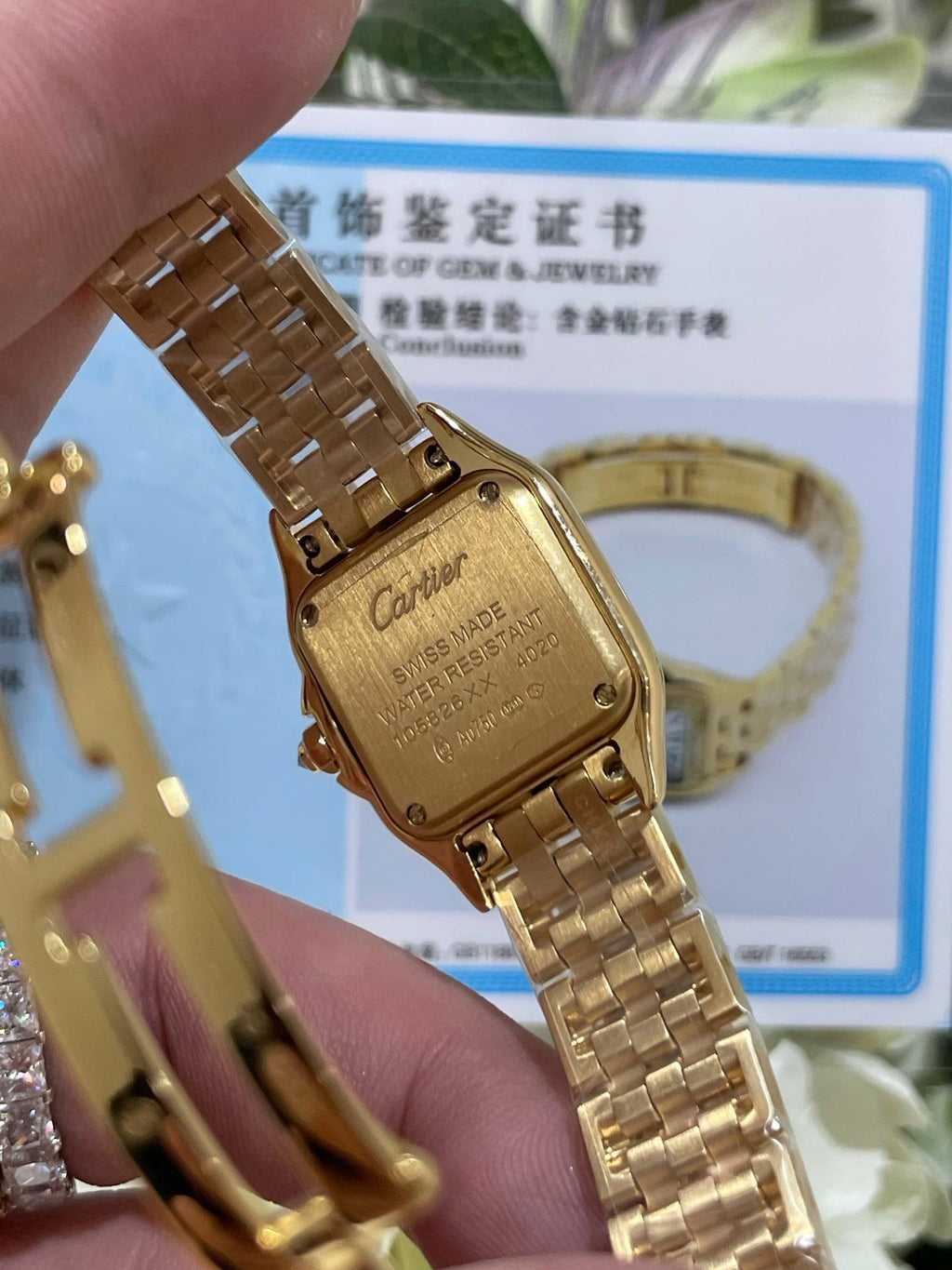 Cartier Panthere Diamonds Swiss Superclone Quality
