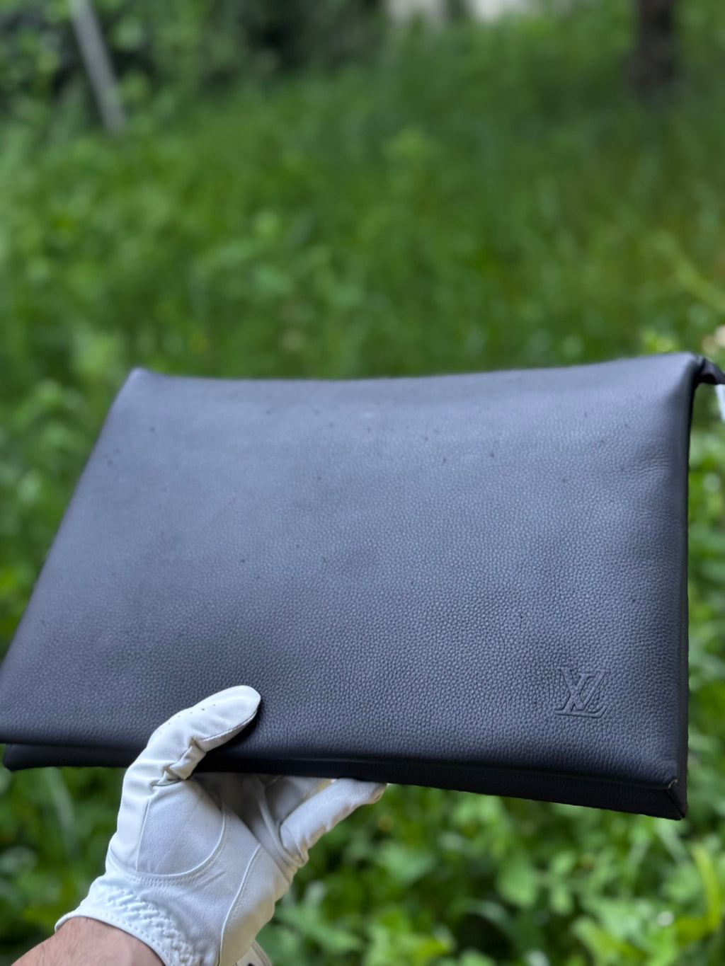 Louis Vuitton Mens Bag Pouch Duo Aerogram