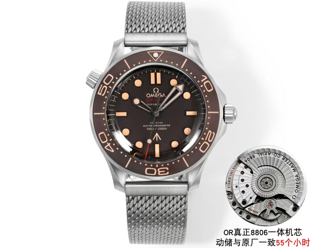 Omega Seamaster James Bond 007 Swiss Superclone Quality