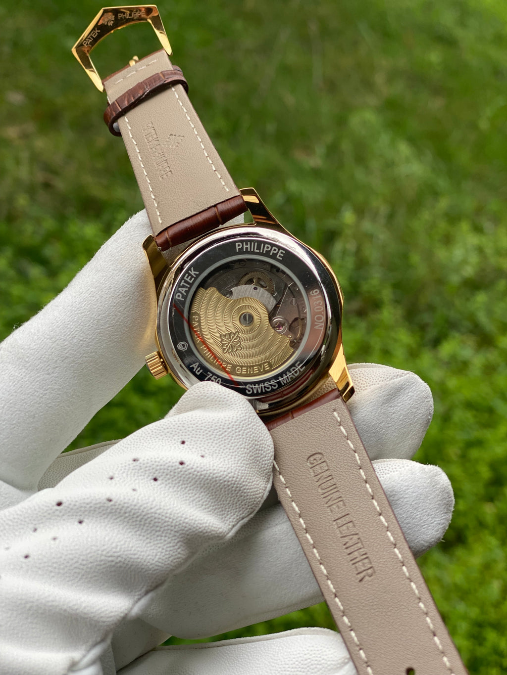 Patek Philippe 3A+ Quality Gold