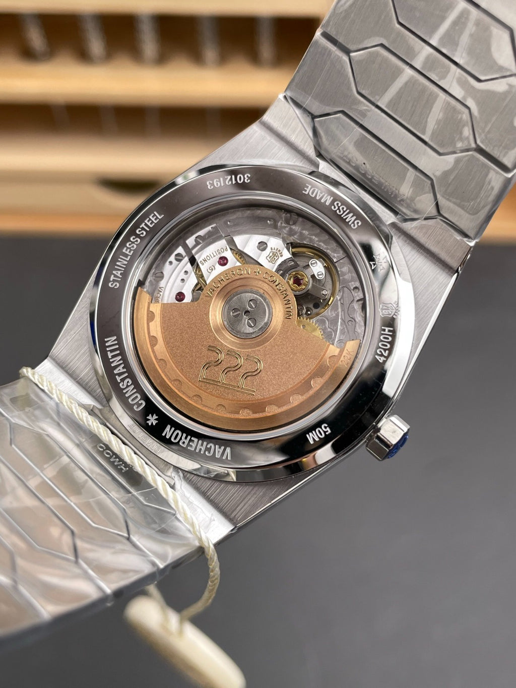 Vacheron Constantin 37’ PPF Factory Historic Masyerpieces Series 4200 H/222 Swiss Superclone