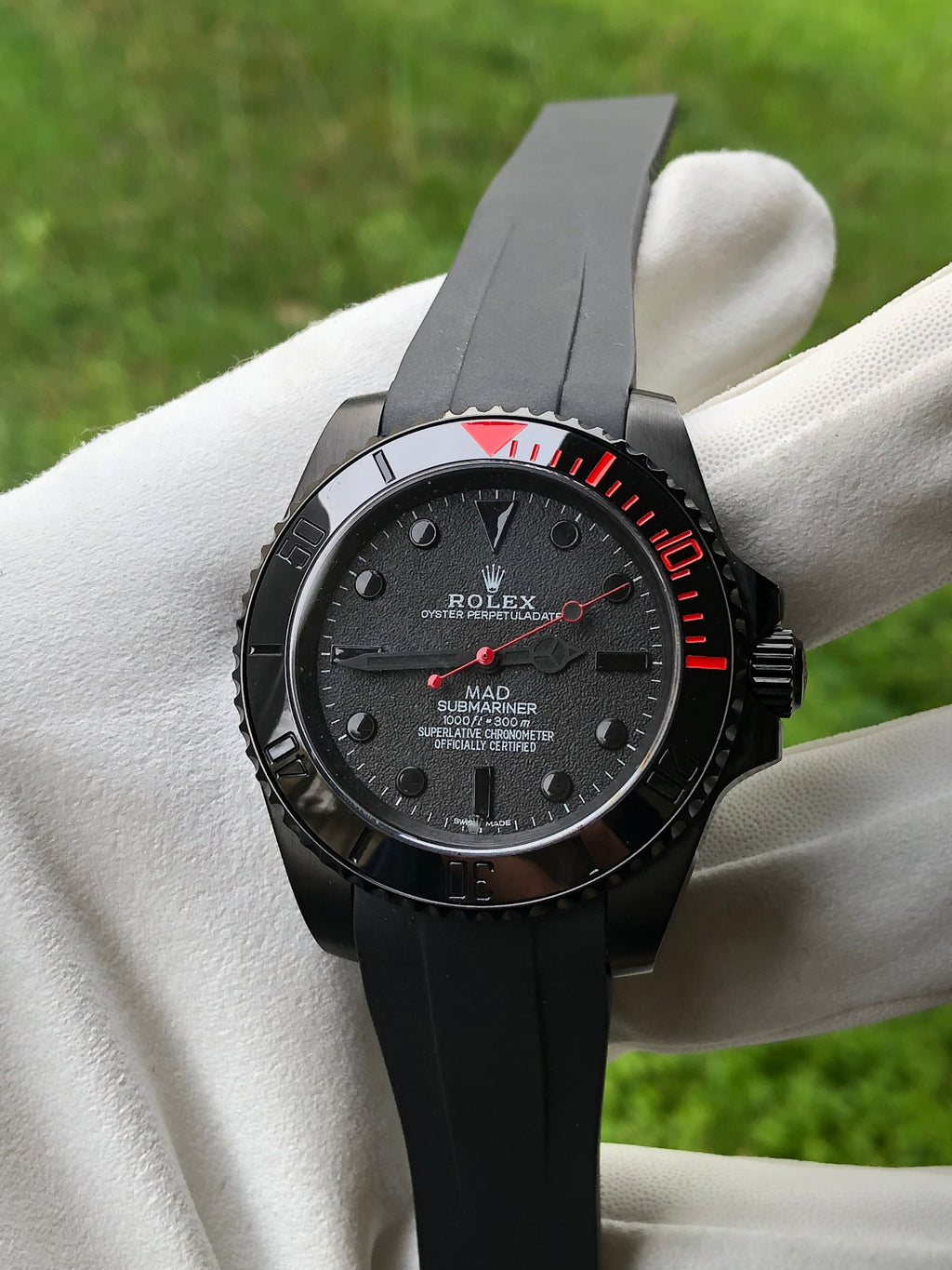 Rolex Submariner 40’ MAD Edition 3A+ Quality