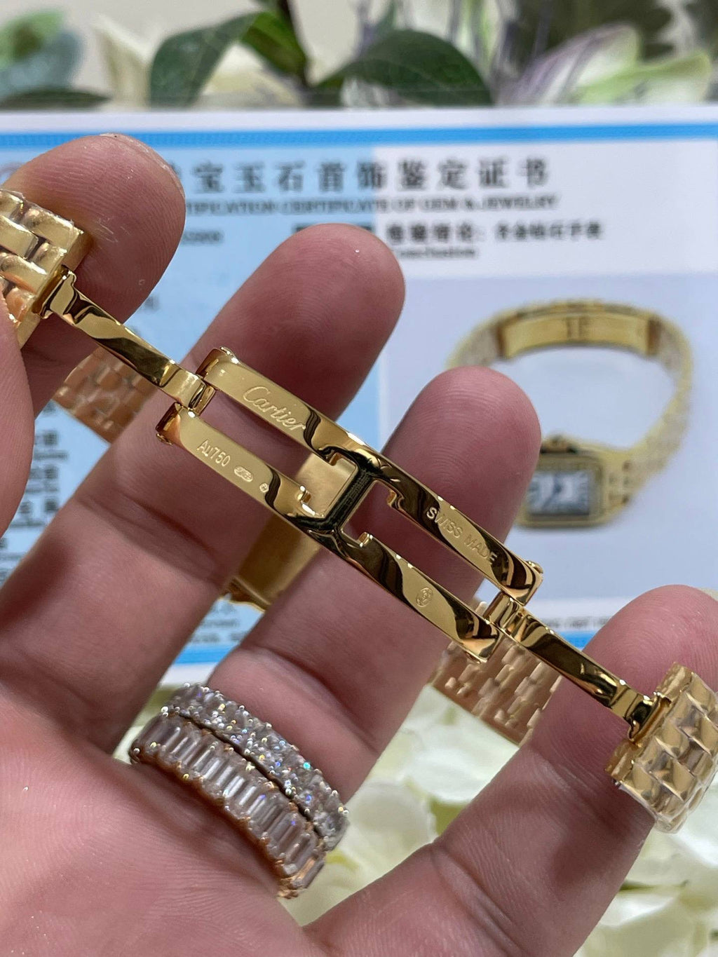 Cartier Panthere Diamonds Swiss Superclone Quality