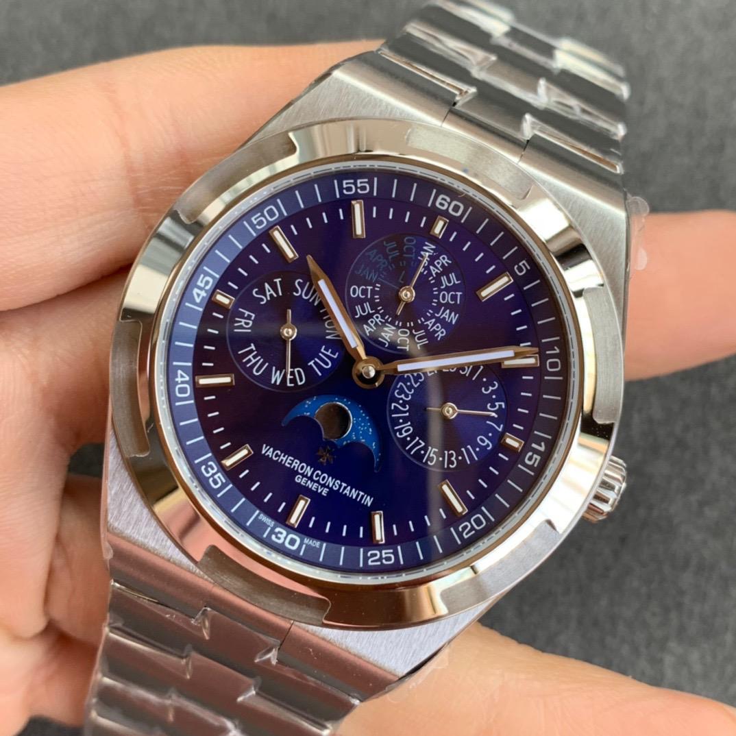 Vacheron Constantin Overseas Perpetual Calendar Ultra-Thin Blue Swiss Superclone