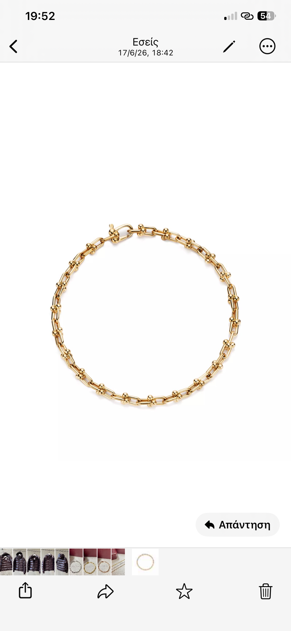 Tiffany & Co Necklace