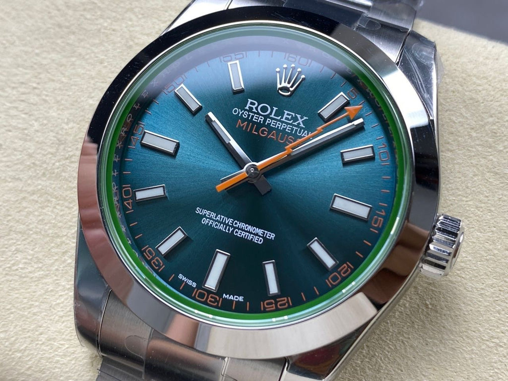 Rolex Milgause 116400GV Swiss Superclone Quality