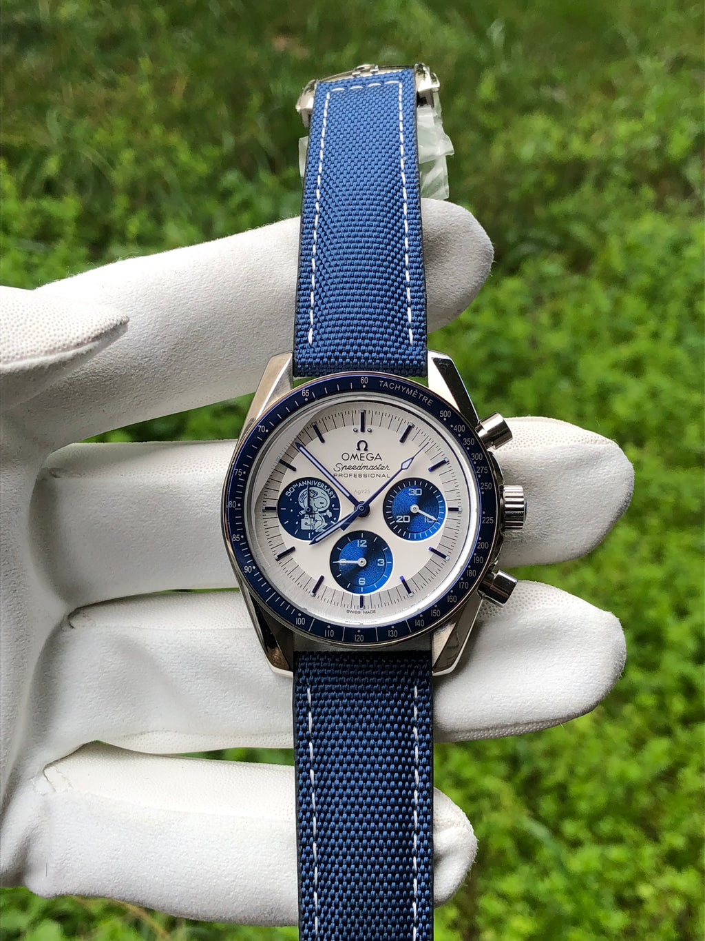 Omega Speedmaster Moonwatch Professional "Silver Snoopy Award" 50th Anniversary 42’ 3A+ Quality