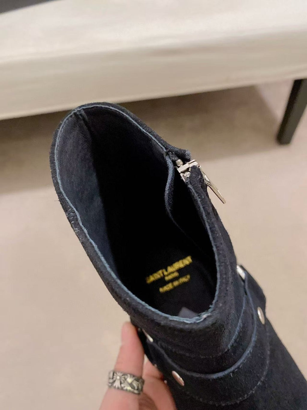 YSL boots Shoes