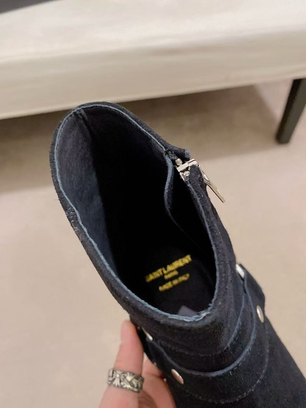 YSL boots Shoes