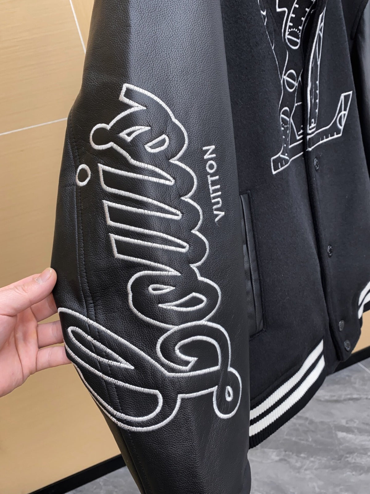 Louis Vuitton x NBA Jacket