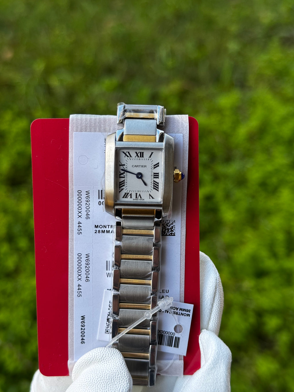 Cartier 3A+ Quality Tank Francaise
