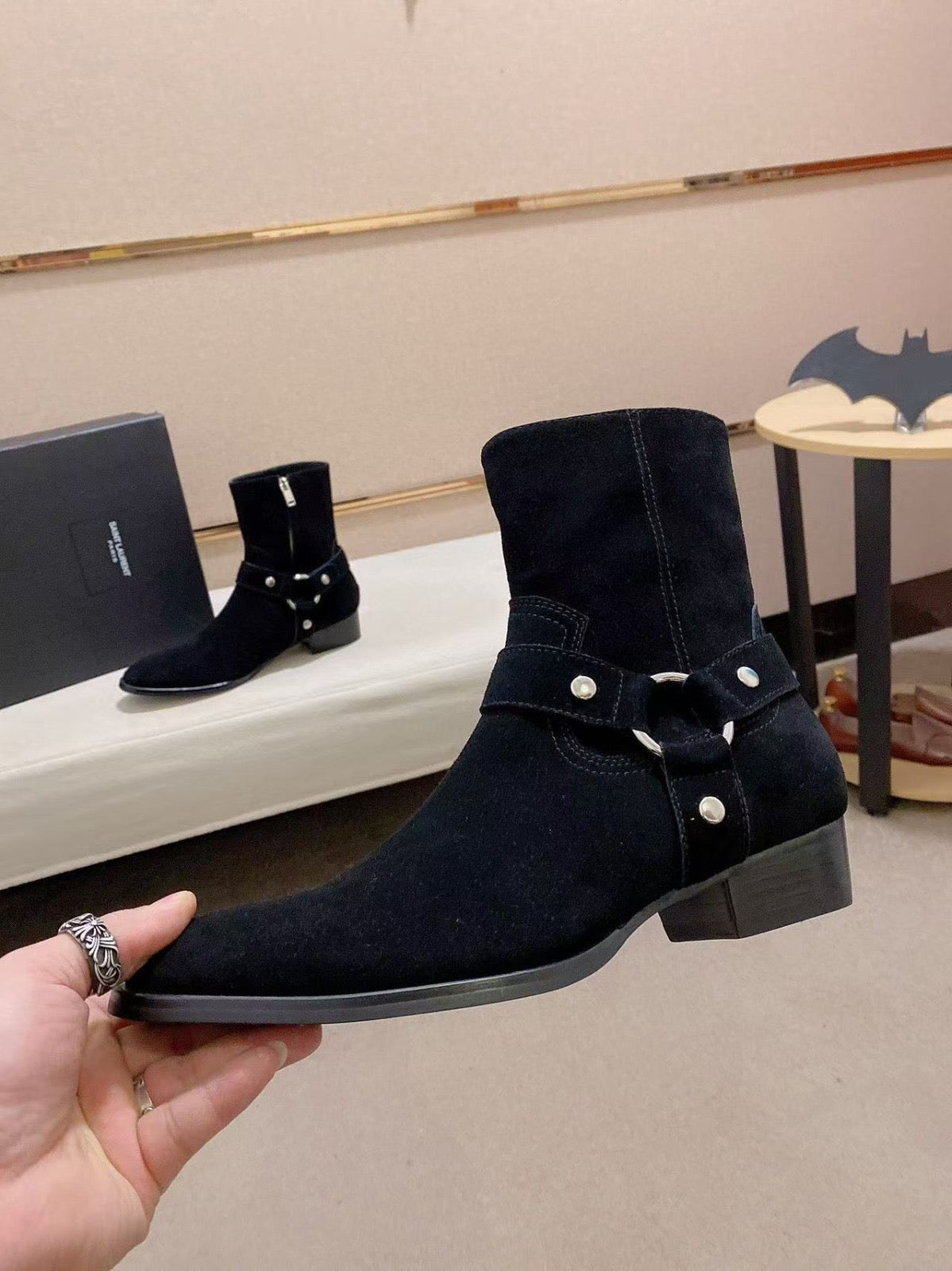YSL boots Shoes