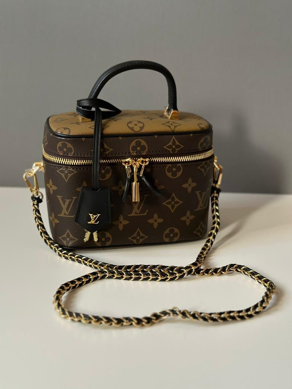 Louis Vuitton Bag Vanity PM Monogram Reverse