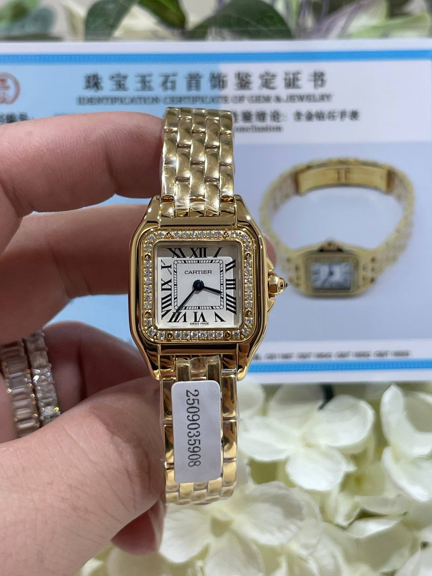 Cartier Panthere Diamonds Swiss Superclone Quality