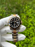 Rolex Submariner Black Two Tone 41’ 126610 3A+ Quality