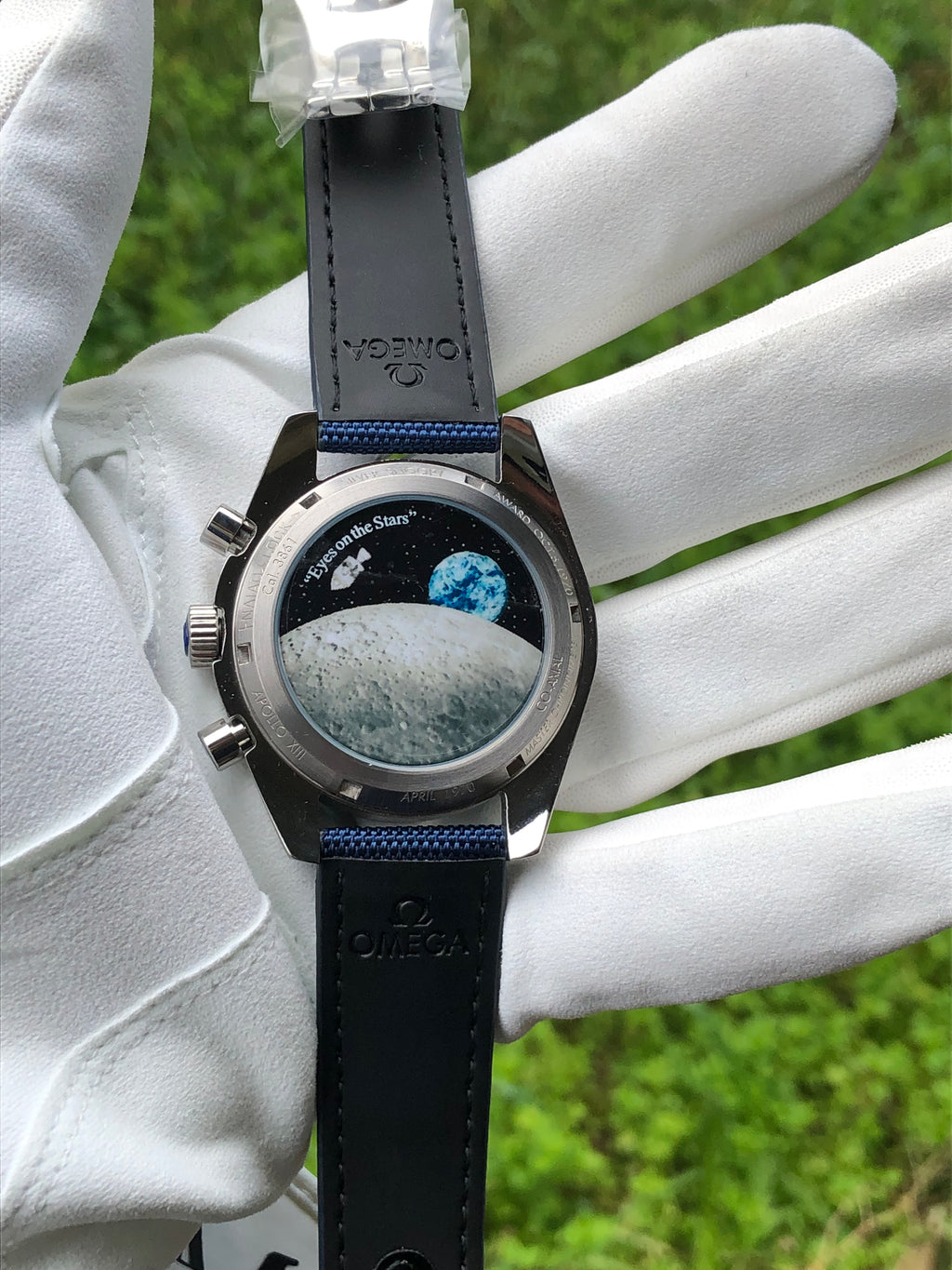 Omega Speedmaster Moonwatch Professional "Silver Snoopy Award" 50th Anniversary 42’ 3A+ Quality