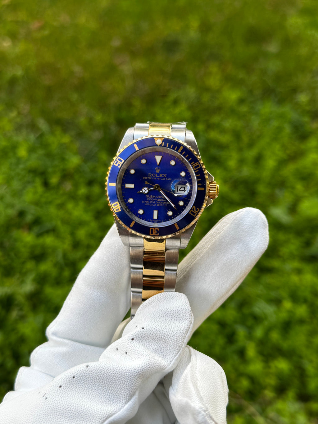 Rolex Submariner Bluesy 40’ 16613 Vintage 3A+ Quality