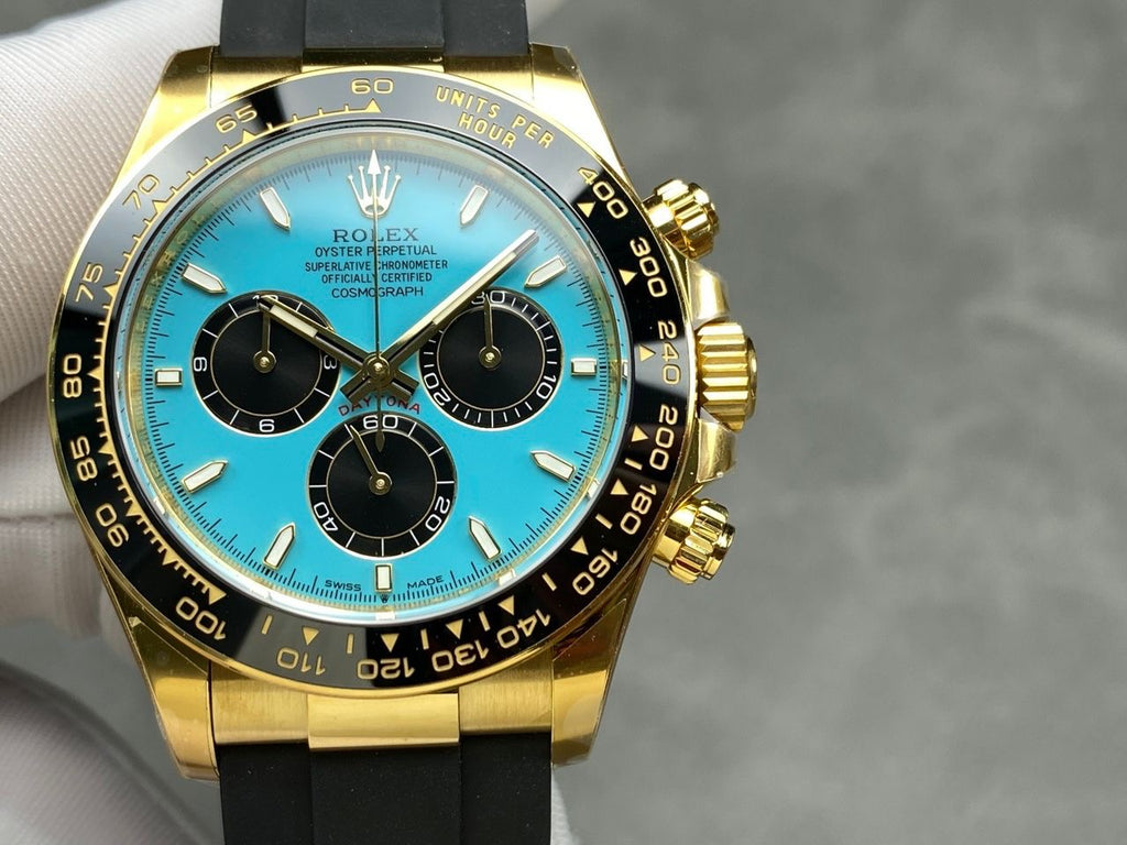 Rolex Daytona Tiffany Blue 126518LN Swiss Superclone Quality