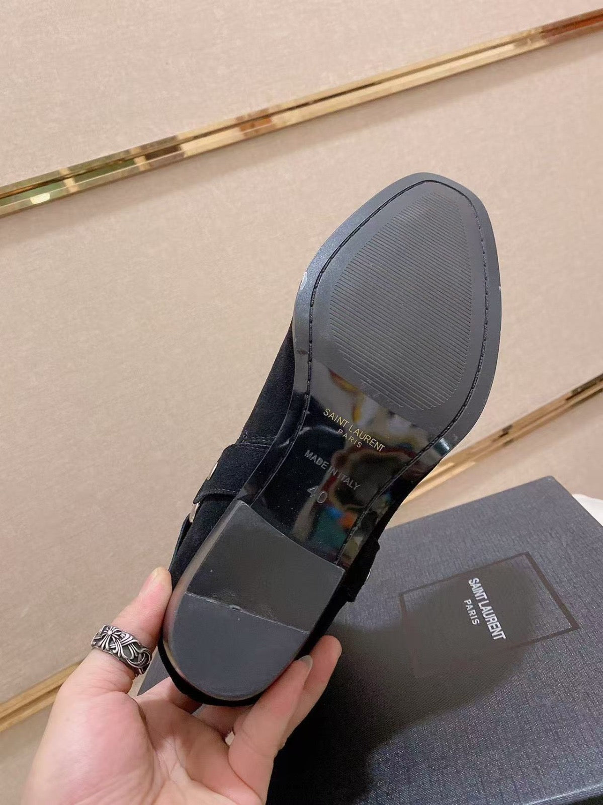 YSL boots Shoes