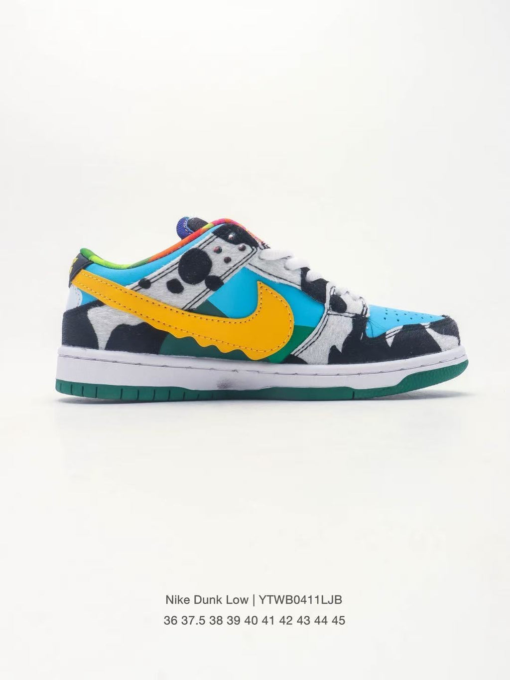 Nike Dunk low Chunky Dunky Ben & Jerrys Limited Edition Shoes