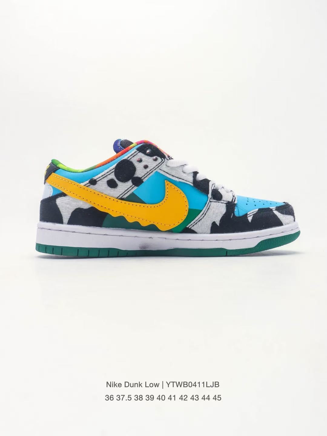 Nike Dunk low Chunky Dunky Ben & Jerrys Limited Edition Shoes